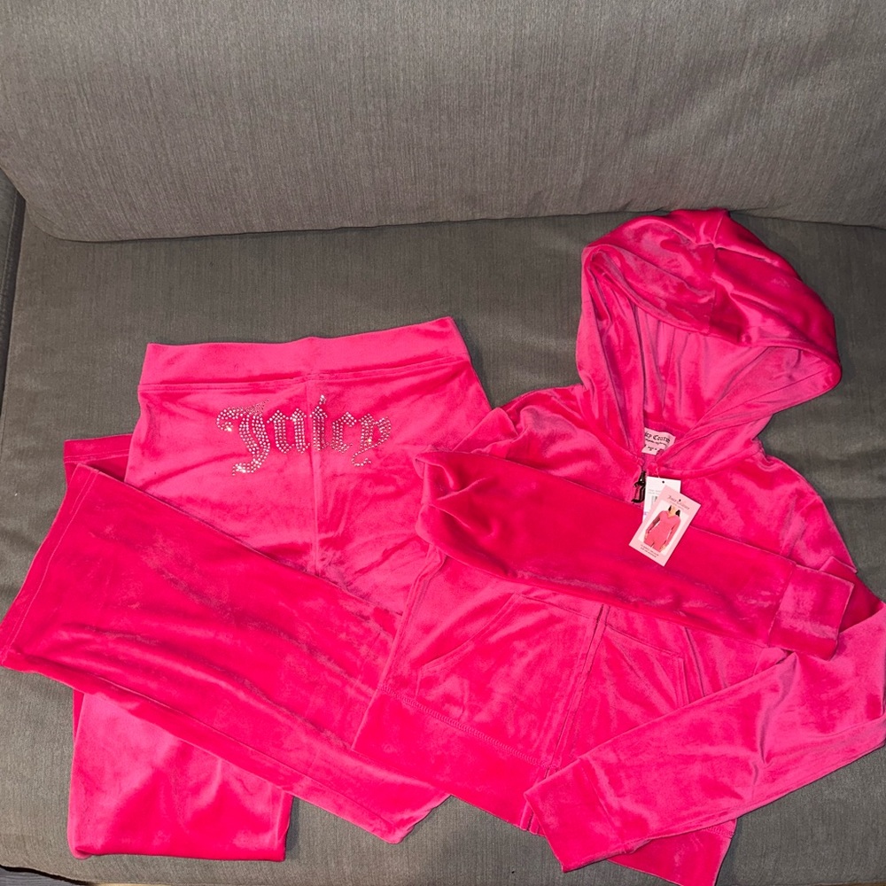 Juicy Couture Tracksuit BLING